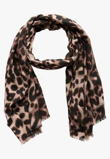 Langer Leo Schal cub brown