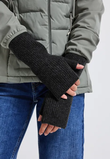 Handwärmer anthracite melange