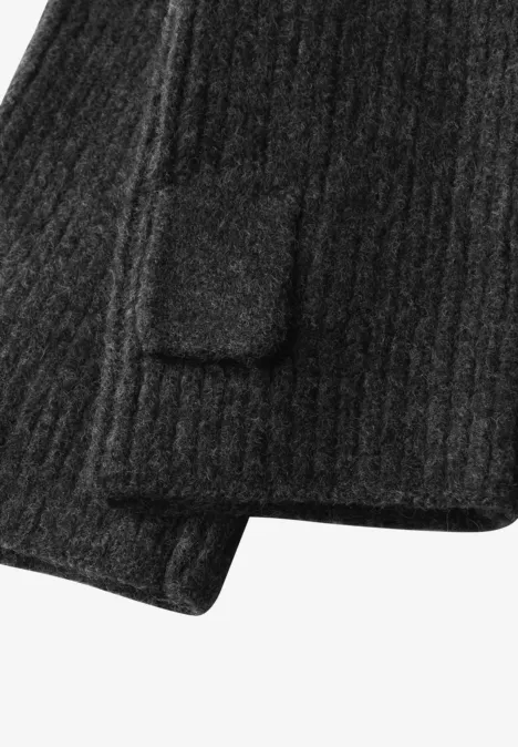 Handwärmer anthracite melange
