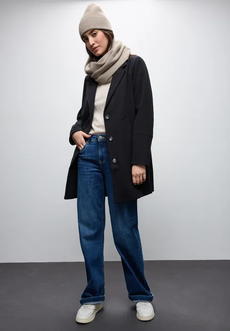 Loop Schal mit Pailletten Soft Sand Mel.