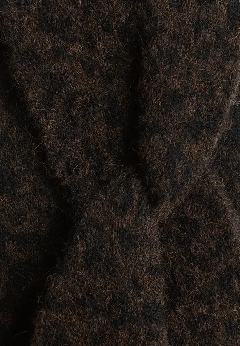 Twisted Leo Stirnband Black
