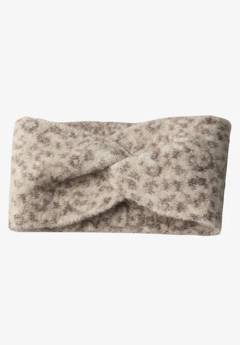Twisted Leo Stirnband Soft Sand Mel.