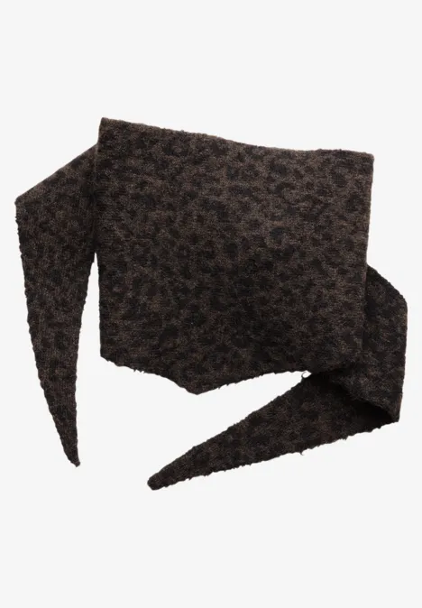 Leo Dreieckstuch Black
