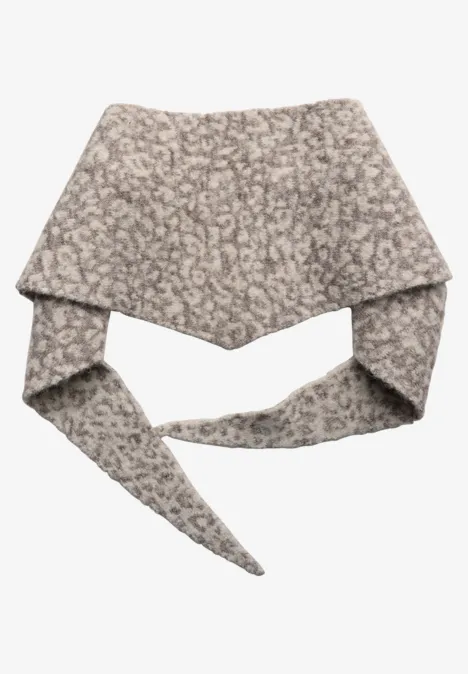 Leo Dreieckstuch Soft Sand Mel.