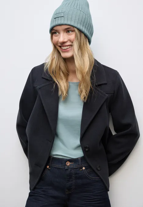 Rippstrick Beanie arona blue