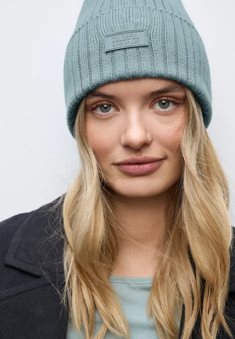Rippstrick Beanie arona blue