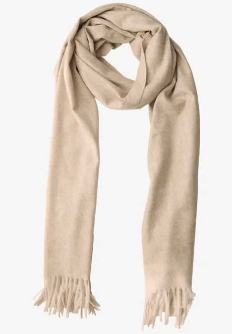 Softer Schal mit Dekosteinen sanded beige mel.