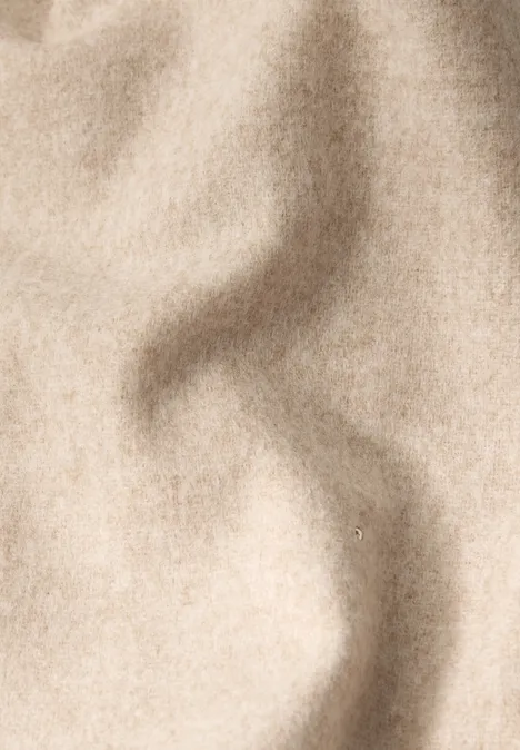 Softer Schal mit Dekosteinen sanded beige mel.
