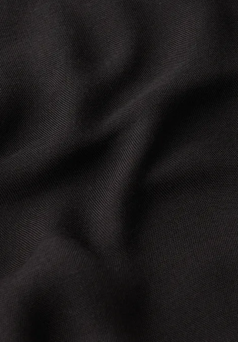 Loop Schal in Unifarbe darkest brown