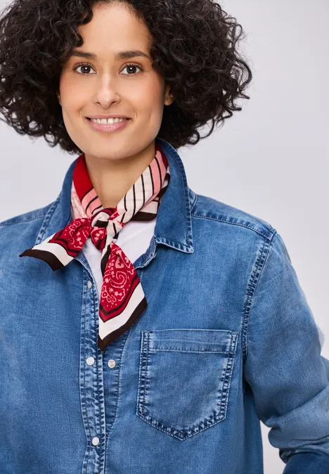 Bandana z napisem blossom pink