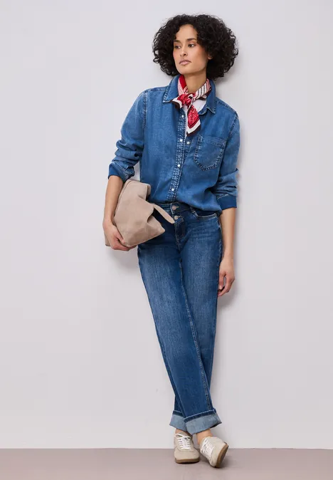 Bandana z napisem blossom pink