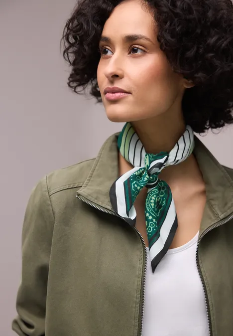 Bandana z napisem Bright Pistachio