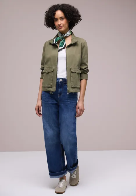 Bandana z napisem Bright Pistachio