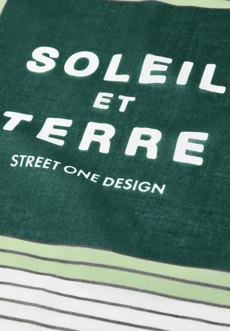 Bandana z napisem Bright Pistachio