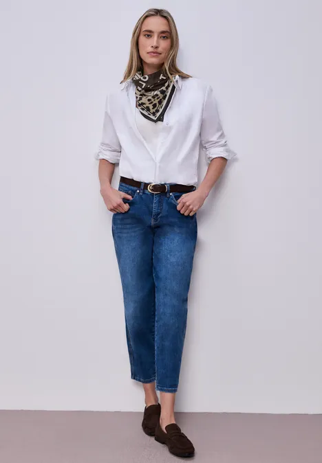 Bandana mit Wording Soft Sand Mel. Bandana mit Wording Soft Sand Mel.