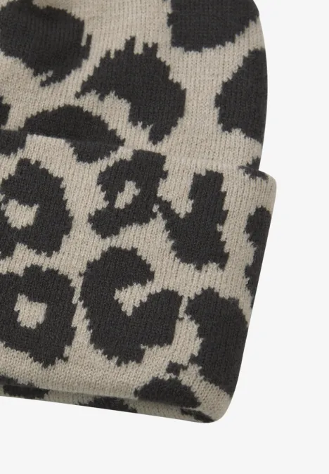 Leo Beanie coastal beige