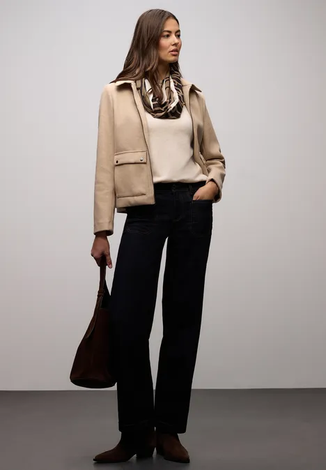 Sjaal met lusjespatroon null