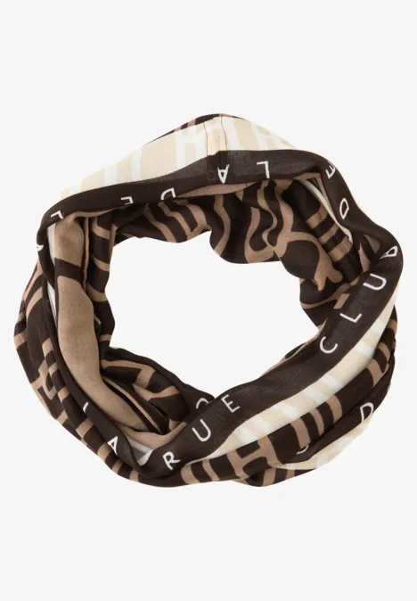 Sjaal met lusjespatroon null