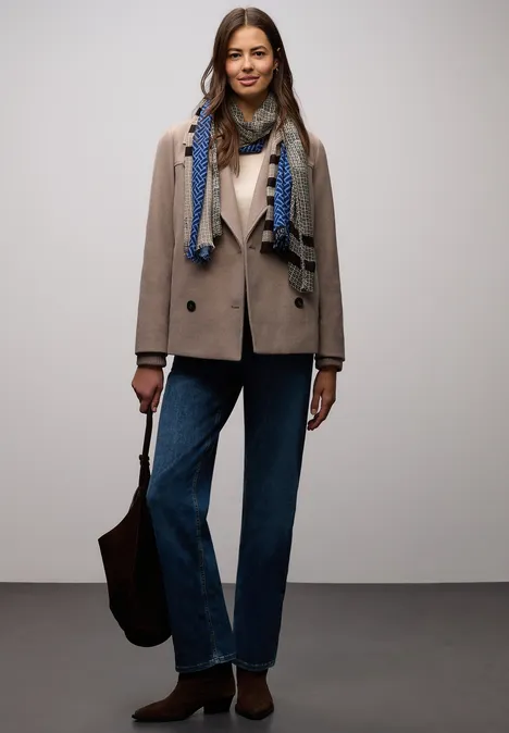 Sjaal met patroon null