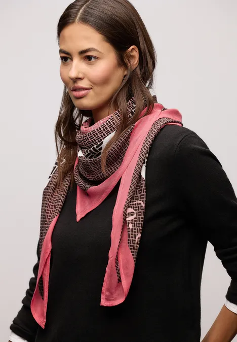 Sjaal met patroon null