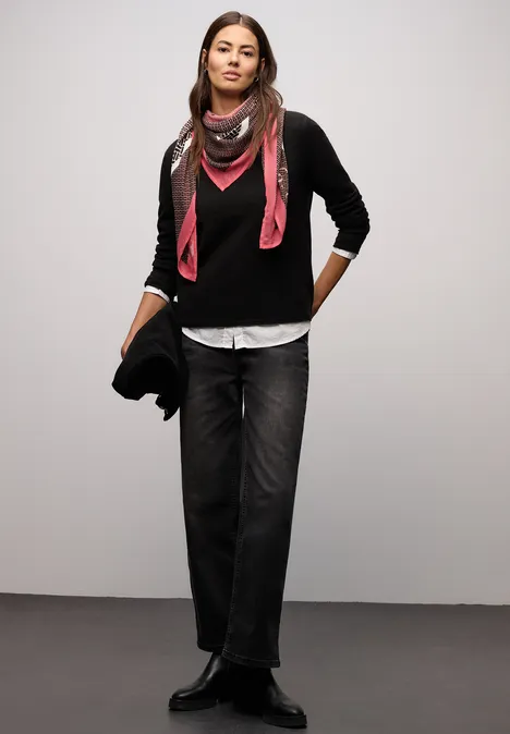 Sjaal met patroon null