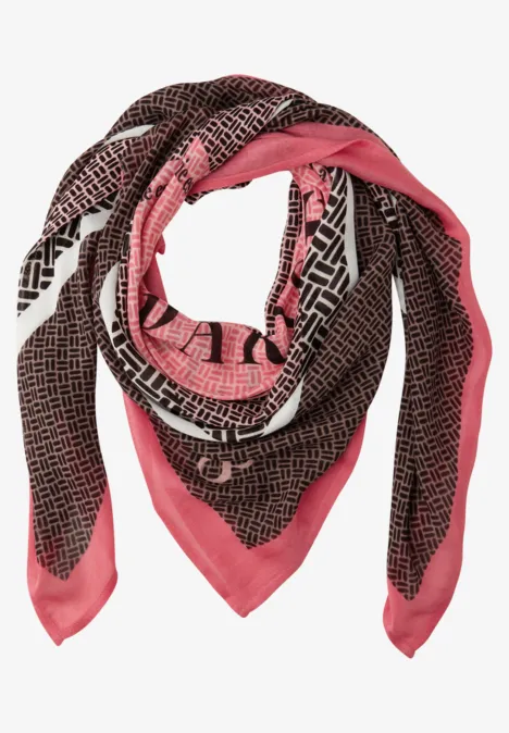 Sjaal met patroon null