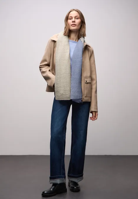 Sjaal met kleurverloop null