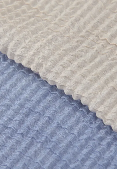 Sjaal met kleurverloop null