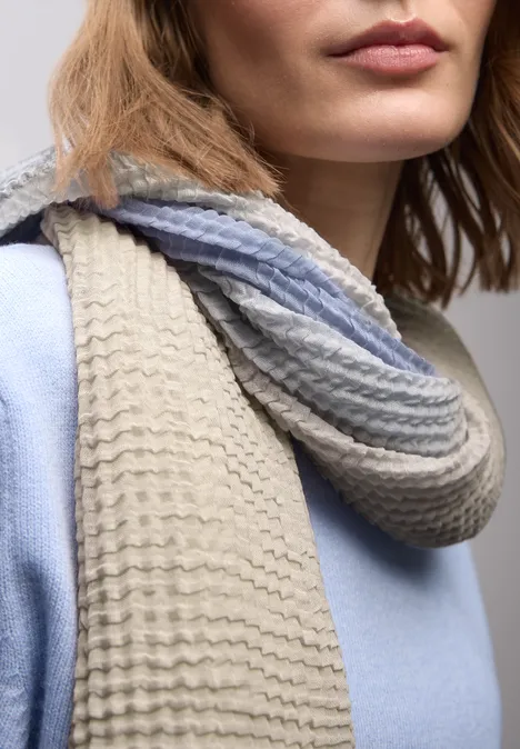 Sjaal met kleurverloop null