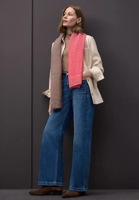 Sjaal met kleurverloop null