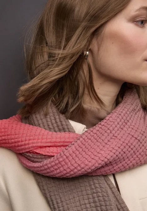 Sjaal met kleurverloop null