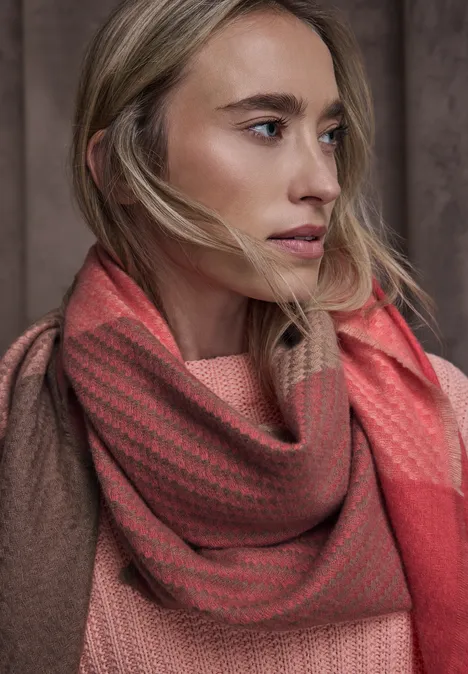 Madras sjaal null