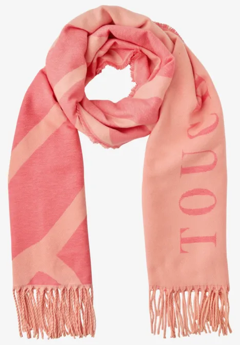 Cosy jacquard sjaal null Cosy jacquard sjaal null