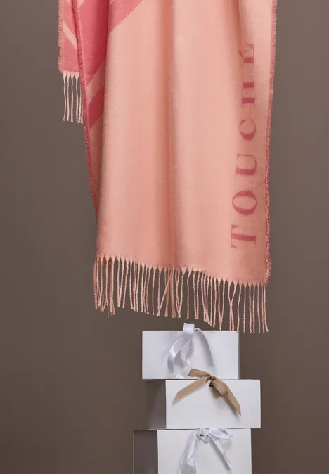 Cosy jacquard sjaal null Cosy jacquard sjaal null