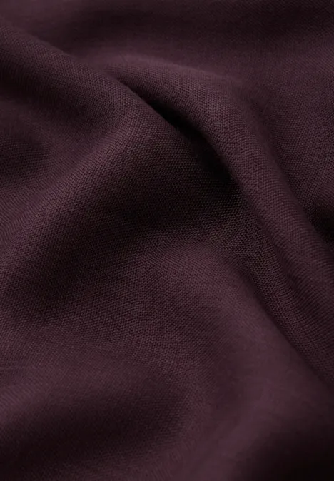 Loop Schal in Unifarbe Jazz Berry