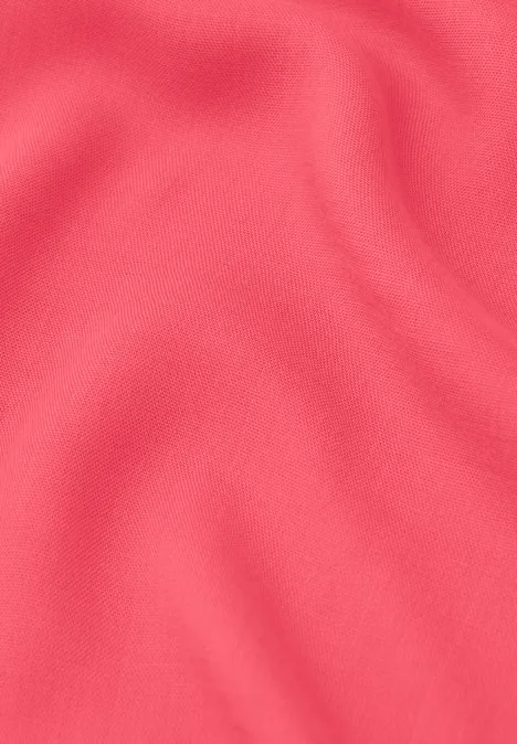 Loop Schal in Unifarbe striking coral