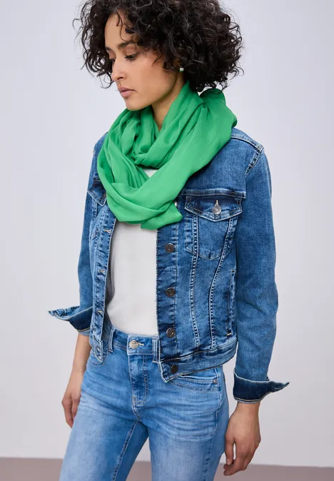 Loop Schal in Unifarbe arcadia green