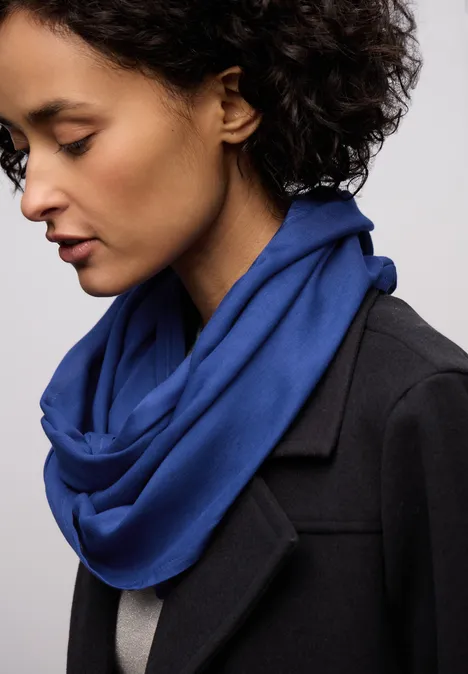 Écharpe loop en couleur unie null Écharpe loop en couleur unie null