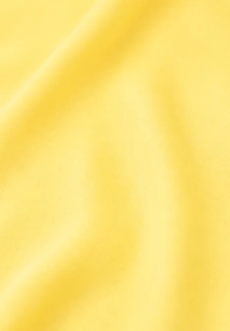 Loop Schal in Unifarbe bloom yellow