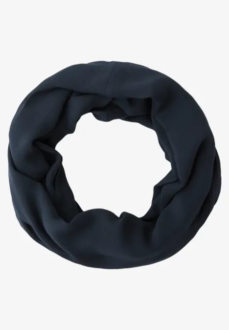 Loop Schal in Unifarbe shadowed navy