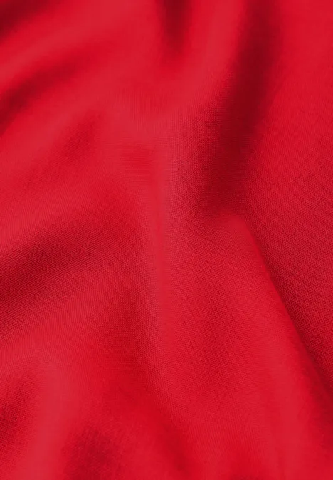 Szalik Loop w jednolitym kolorze salsa red