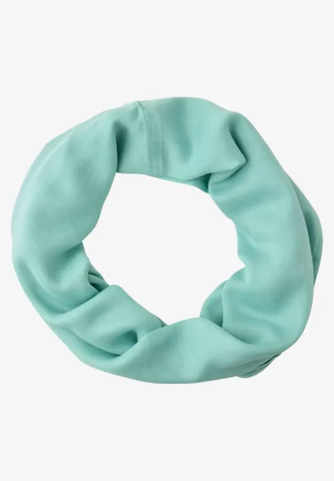 Loop Schal in Unifarbe misty mint Loop Schal in Unifarbe misty mint