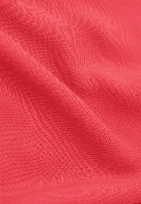 Loop Schal in Unifarbe sunset red