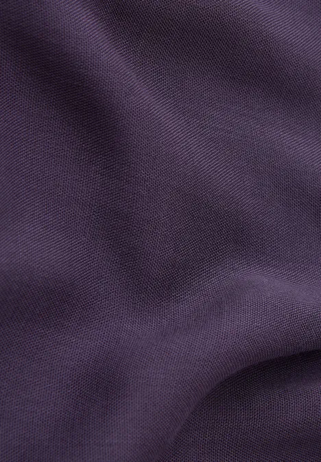 Loop Schal in Unifarbe mystic purple