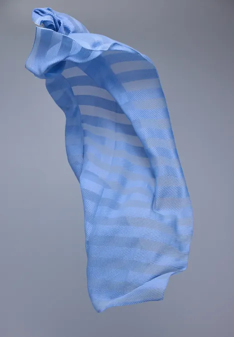 Gestreifter Schal bonnet blue