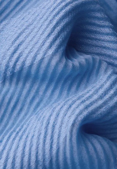 Gestreifter Schal bonnet blue