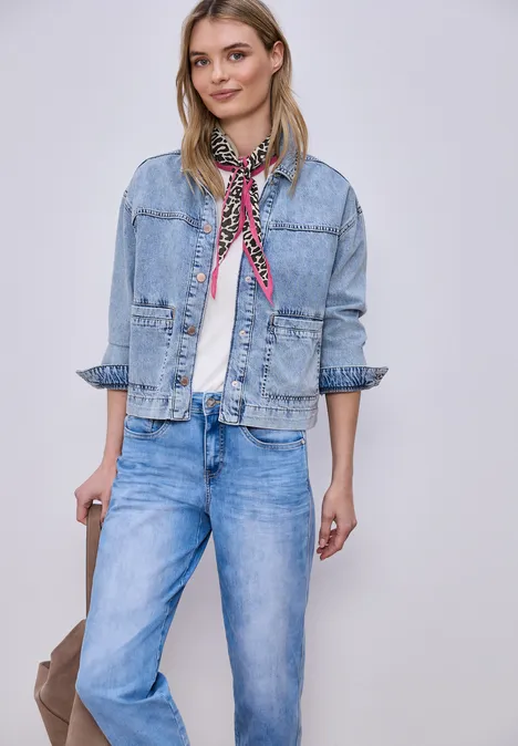 Ruitvormige bandana met patroonmix timeless beige