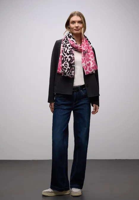 Sjaal Leo light coral pink Sjaal Leo light coral pink