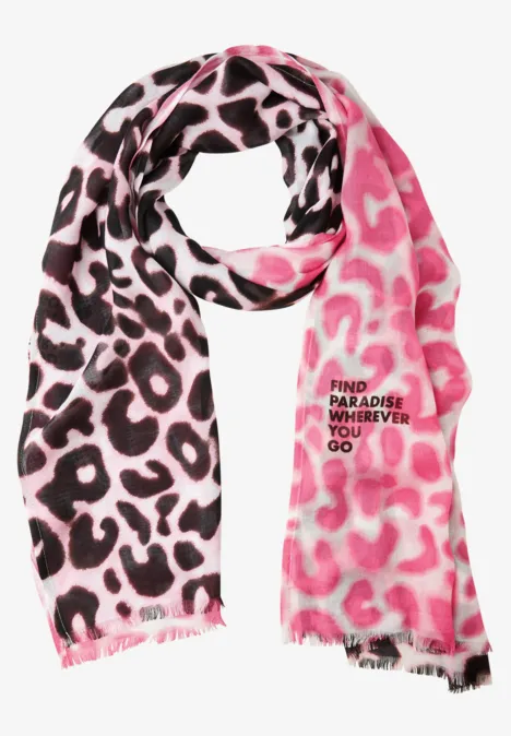 Sjaal Leo light coral pink Sjaal Leo light coral pink