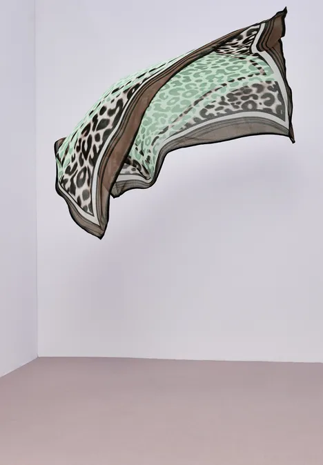 Tkanina Leo Bright Pistachio